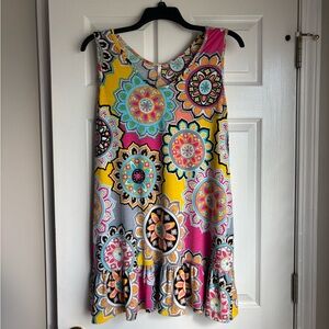 Voll Style Multicolor Sleeveless Blouse